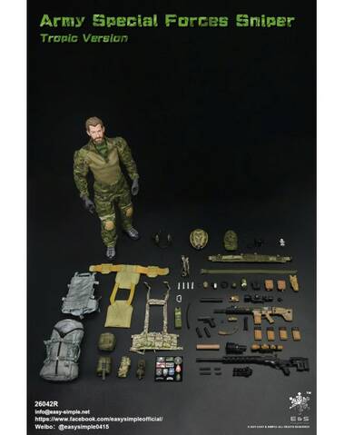 NEW PRODUCT: Easy&Simple: 26042R 1/6 Scale Army Special Forces