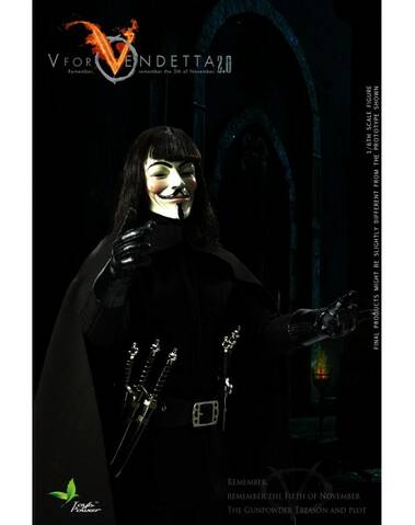 NEW PRODUCT: Toyspower CT013 1/6 Scale V for VENDETTA 2.0