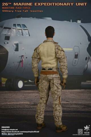 NEW PRODUCT: Easy & Simple: 1/6 26TH MEU MRF Military Free