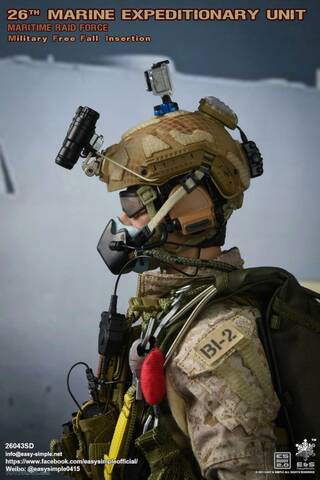 NEW PRODUCT: Easy & Simple: 1/6 26TH MEU MRF Military Free