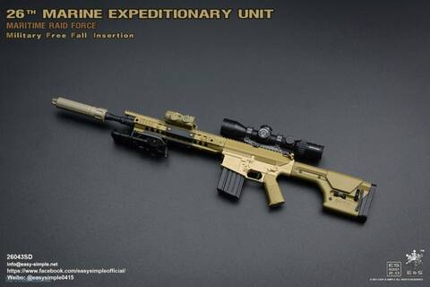 Easy&Simple 26043S MEU MRF MFF Insertion