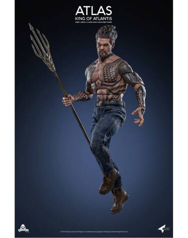 NEW PRODUCT: Art Figure AI-005 1/6 Scale King of Atlantis ATLAS