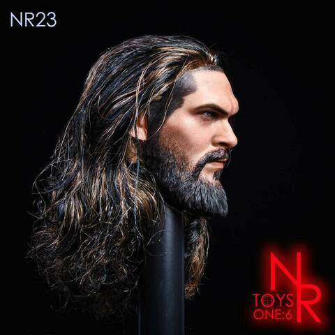 Pre-order 1/6 NRTOYS NR28 Punisher Head Sculpt HW/Neck 