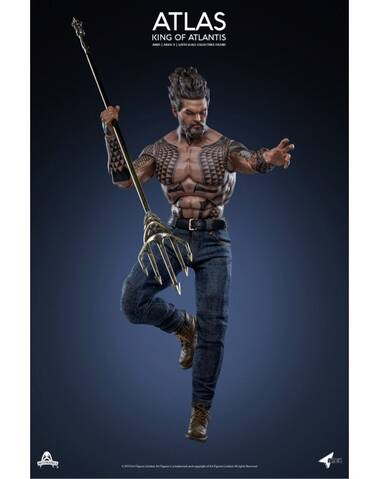 Art Figures Atlas King of Atlantis 1/6 Action Figure Doll AI