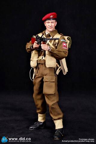 DID DRAGON IN DREAMS 1:6TH SCALE WW2 BRITISH 1ST AIRBORNE DIV STEN FROM ROY 