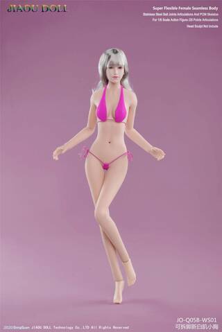 Some Suggestions for head sculpt to match JIAOU DOLL 1/6 Female body