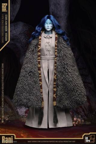 NEW PRODUCT: CC Toys: 1/6 Elden Ring - Rani / Ranni (Stars and Moon  Version) (CCT0507202201)