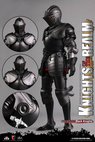 12 inch medieval knight action figures
