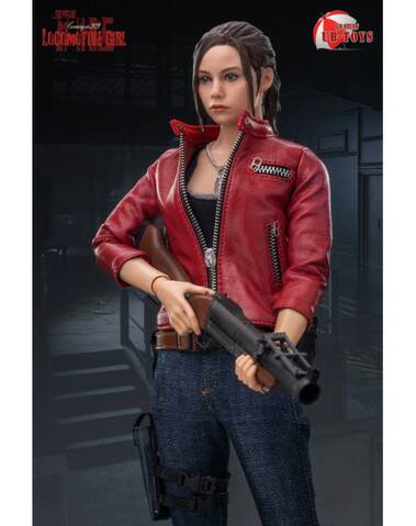 Claire Redfield Resident Evil 2 1/6 Figure W/ Base 