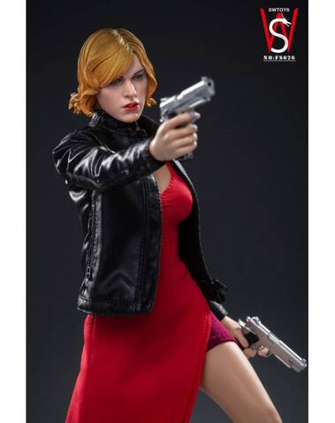 新しいスタイル 1/6 FS026 SWToys PRODUCT: NEW Scale Dog Zombie w/ 3.0 Alice SF・ファンタジー・ホラー