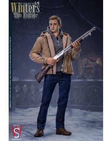 NEW PRODUCT: SWTOYS: 1/6 scale WINTERS Action Figure (FS044)