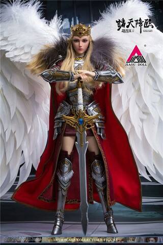 IN-STOCK 1/6 JIAOU DOLLS Dark Angel Icy Action Figure (A/B) £227.99 -  PicClick UK