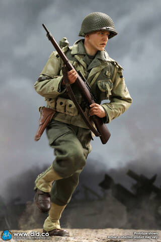 Details about   DID A80144 1/6 WWII US 2nd Ranger Battalion Series 4 Jackson Figure Sniper Rifle 