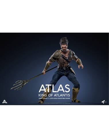 ART FIGURES ATLAS: KING OF ATLANTIS 1/6 Scale Figures | One