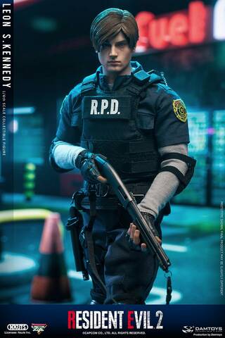 Nauts and DAMTOYS present Resident Evil 2 Ada 1/6 Collectible