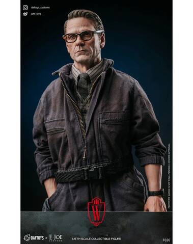 DAFTOYS X E.JOE Mr. Alfred 1/6 Scale | One Sixth Corner