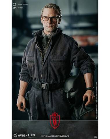 DAFTOYS x E.JOE 1/6 アルフレッド DAFTOYS X E.JOE Mr. Alfred 1/6 Scale | One Sixth Corner