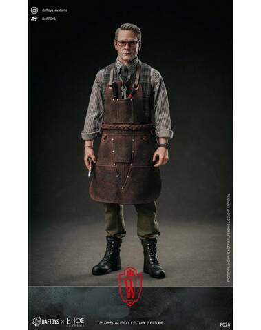 DAFTOYS x E.JOE 1/6 アルフレッド DAFTOYS Mr. Alfred 1/6 Scale Action Figure F026