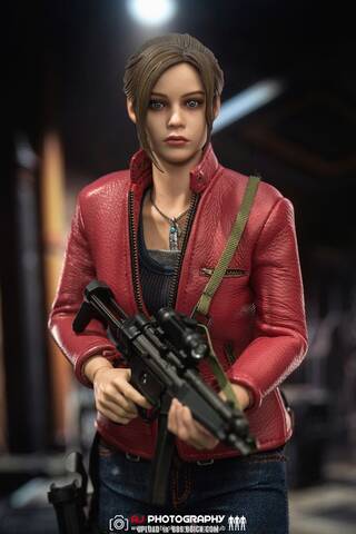 Resident Evil 2 Remake - Leon and Claire Figures by DAMTOYS - The