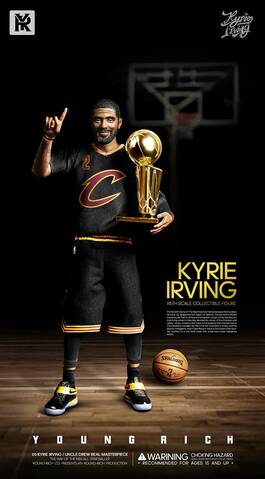 NEW PRODUCT: 1/6 Scale YOUNG RICH TOYS B001 KYRIE IRVING & UNCLE DREW  Action Figure (standard & Deluxe)
