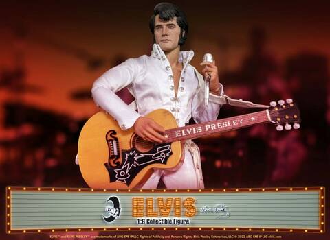 NEW PRODUCT: ICONIQ Studios: IQLS02 1/6 Scale Elvis Presley Vegas