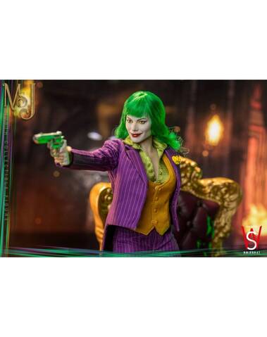 SWTOYS FS047 Ms.J 1/6 Action Figure Collectible Female Model