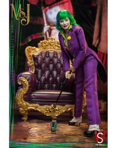 In Stock Original SWTOYS FS047 1/6 Ms.J Movie Character