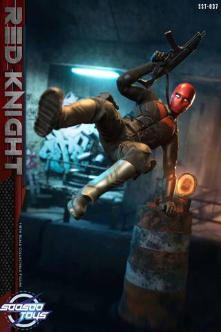 NEW PRODUCT: SooSoo Toys: The Red Knight 1/6 Scale Action NEW PRODUCT: SooSoo Toys: The Red Knight 1/6 Scale Action