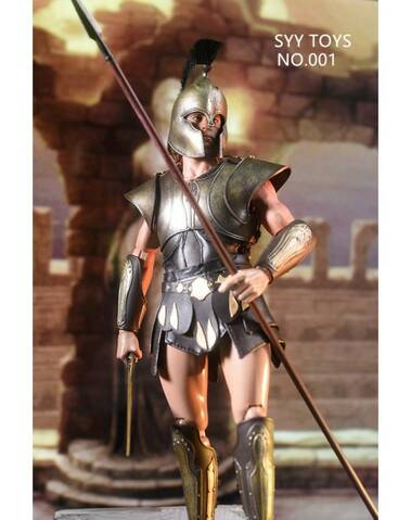 NEW PRODUCT: Syy toys No.001 1/6 Scale Greek Fighter
