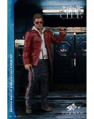 NEW PRODUCT: FISH BONE TOYS: FB-Z001 1/6 Scale Gangster figure