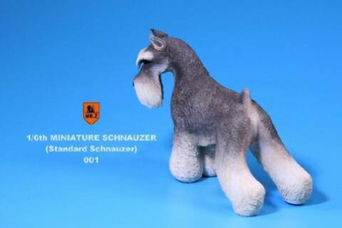 giant schnauzer stuffed animal