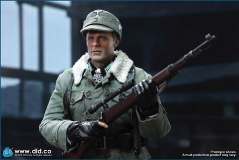 DID D80138 1/6 WWII Battle of Stalingrad 1942 Major Erwin Konig Belt Model 