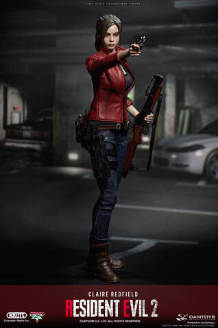 DAMTOYS 1/6 Resident Evil 2 Remake Ver. Claire Redfield Figure