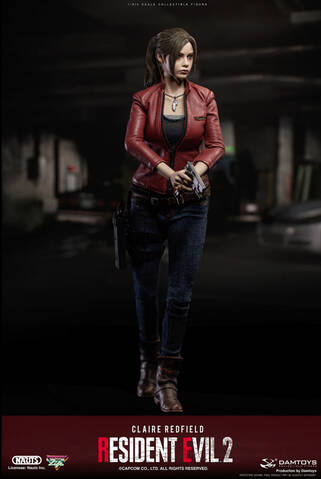 1/6 RESIDENT EVIL 2: Collectible Action Figure Claire Redfield Classic Ver.