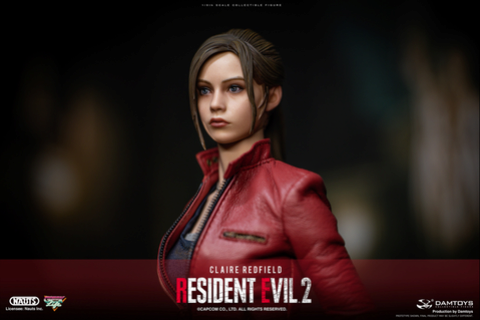 Nauts and DAMTOYS present Resident Evil 2 Claire Redfield 1/6