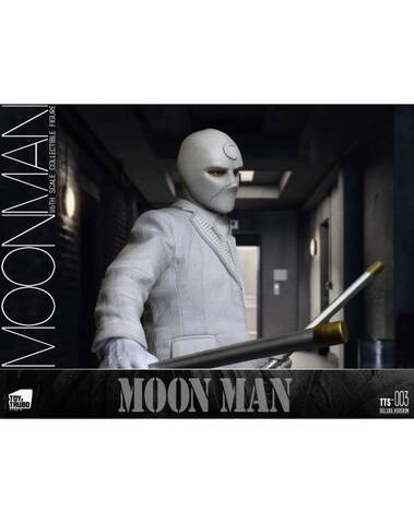 NEW PRODUCT: ToyzTruboStudio TTS-003 1/6 Scale Moonman (standard