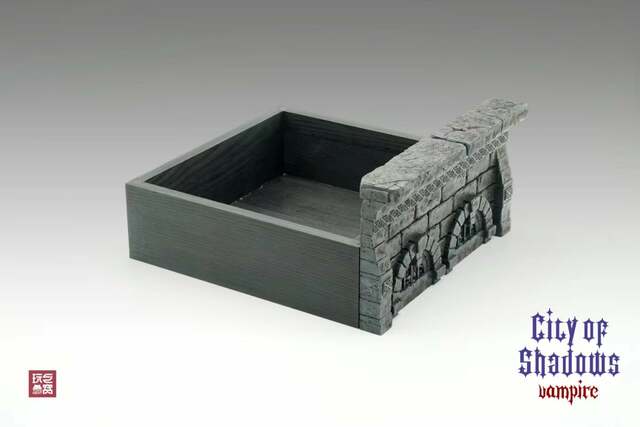 CityOfShadows - NEW PRODUCT: Toys Nest: City Of Shadows Death Wall base [TSN-001Z] Tsn-0012