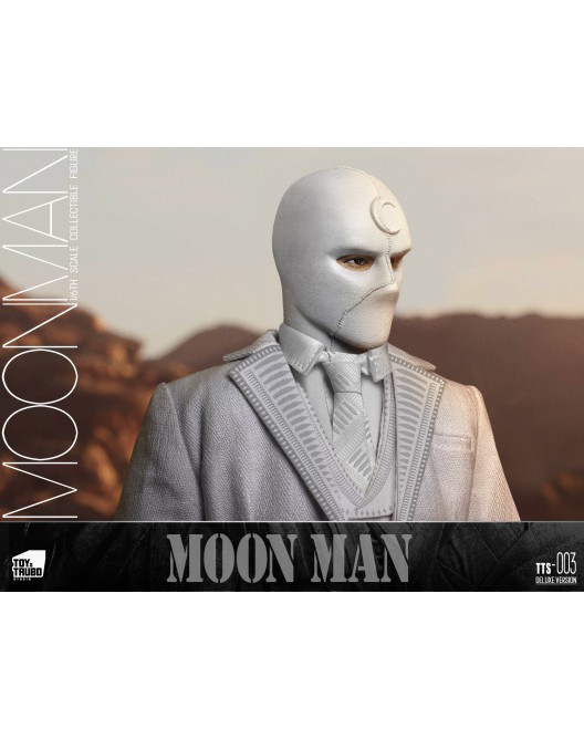 ToyzTruboStudio - NEW PRODUCT: ToyzTruboStudio TTS-003 1/6 Scale Moonman (standard & deluxe versions) Tts-0021