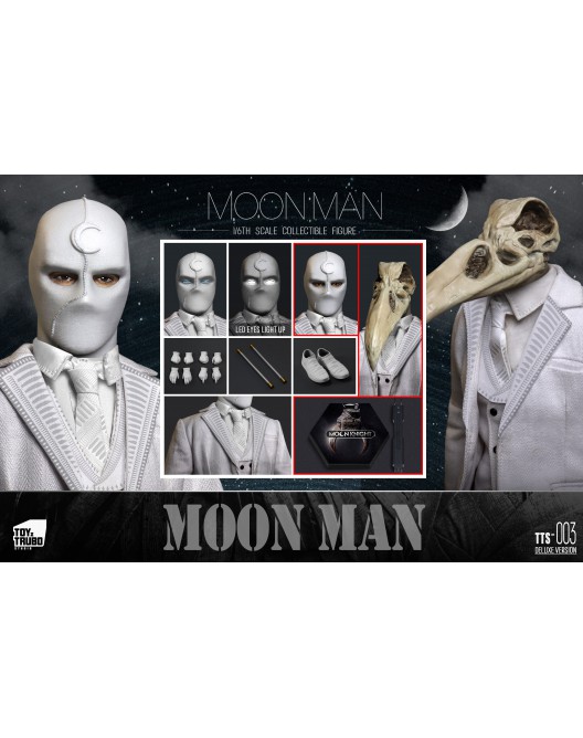 PayAppSeries-based - NEW PRODUCT: ToyzTruboStudio TTS-003 1/6 Scale Moonman (standard & deluxe versions) Tts-0030
