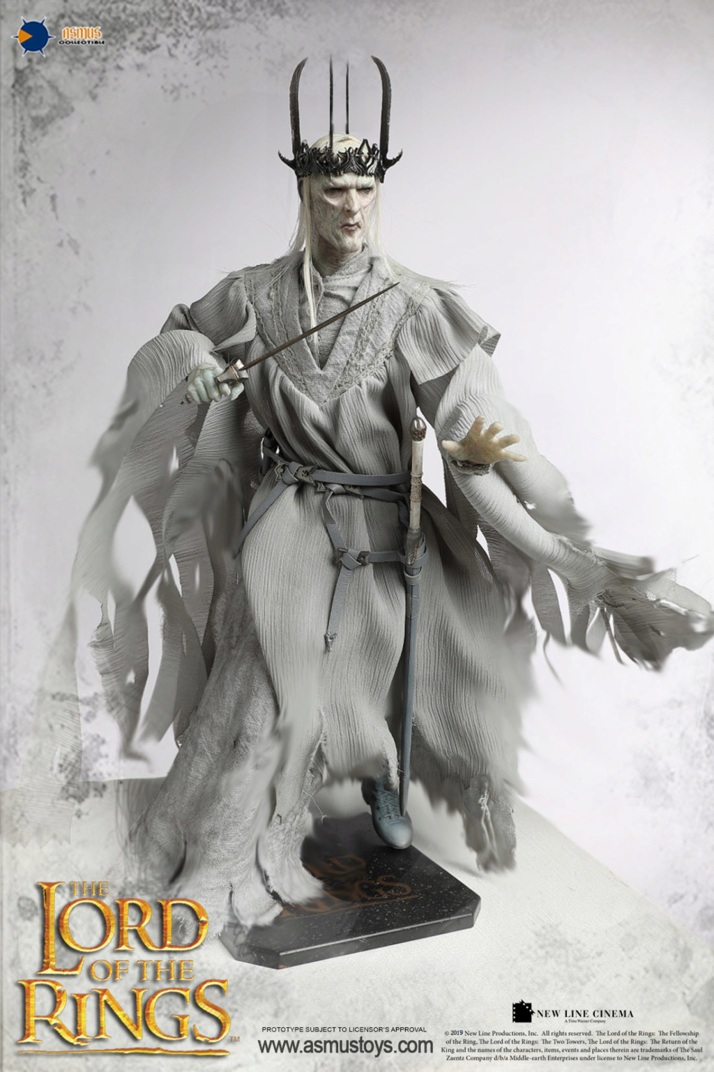 fantasy - NEW PRODUCT: ASMUS TOYS THE LORD OF THE RING SERIES: TWILIGHT WITCH-KING Twk04a10