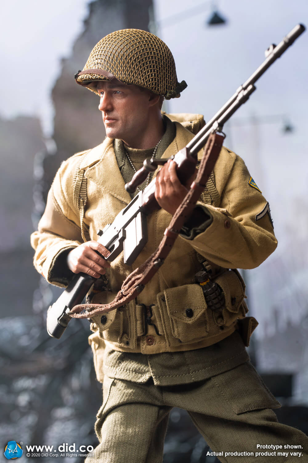 movie-based - NEW PRODUCT: DiD: A80141 WWII US 2nd Ranger Battalion Private First Class Reiben 1/6 scale figure Us-2nd15