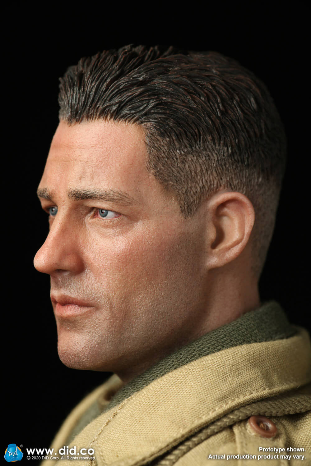 Reiben - NEW PRODUCT: DiD: A80141 WWII US 2nd Ranger Battalion Private First Class Reiben 1/6 scale figure Us-2nd27