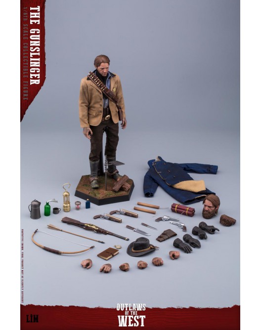 male - NEW PRODUCT: Limtoys 1/6 Scale GUNSLINGER OUTLAWS OF THE WEST V2-52810