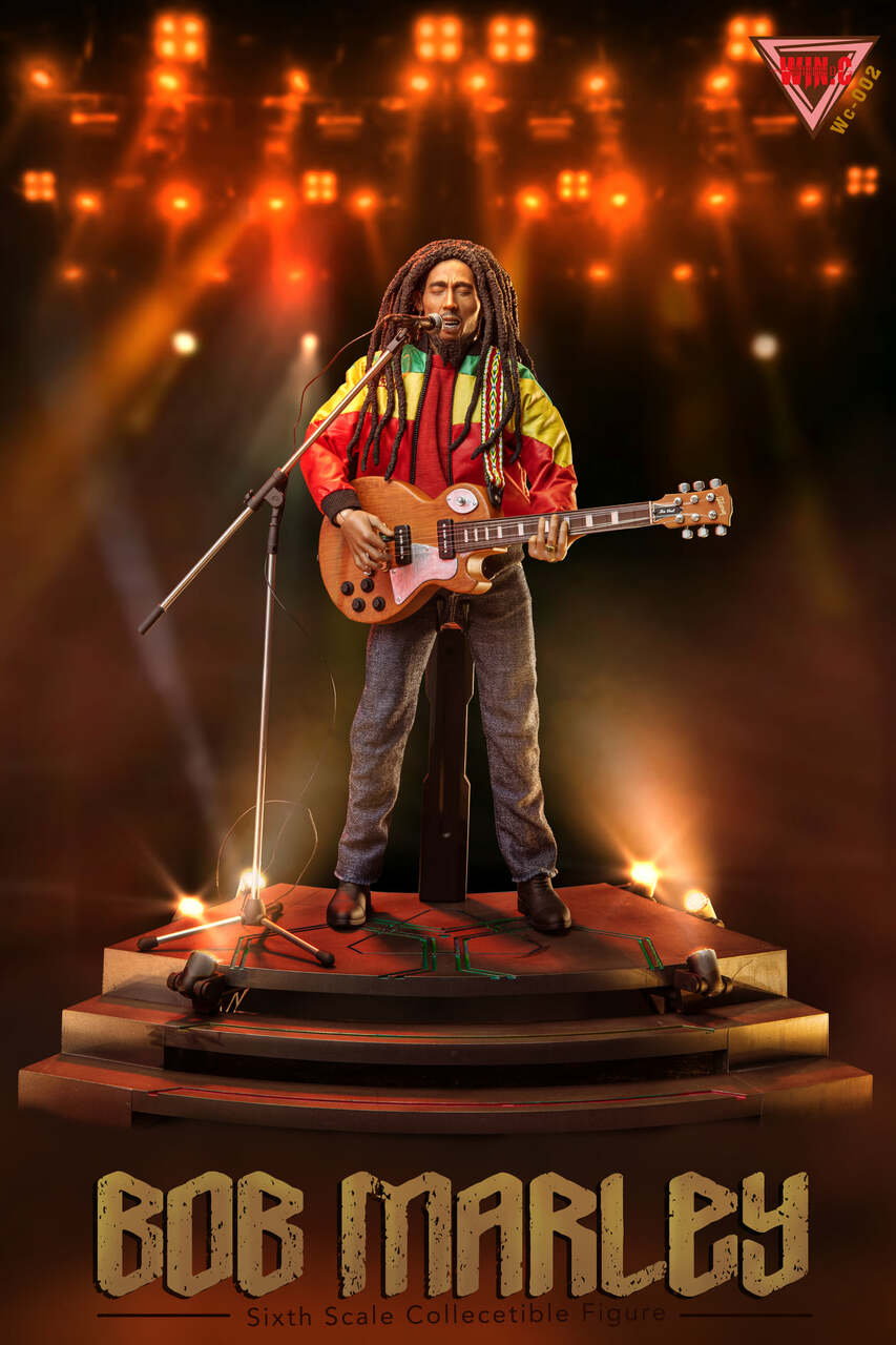 NEW PRODUCT: Win.C Studio 1:6 Bob Marley Boxed Figure [WC-002] Wc-00210