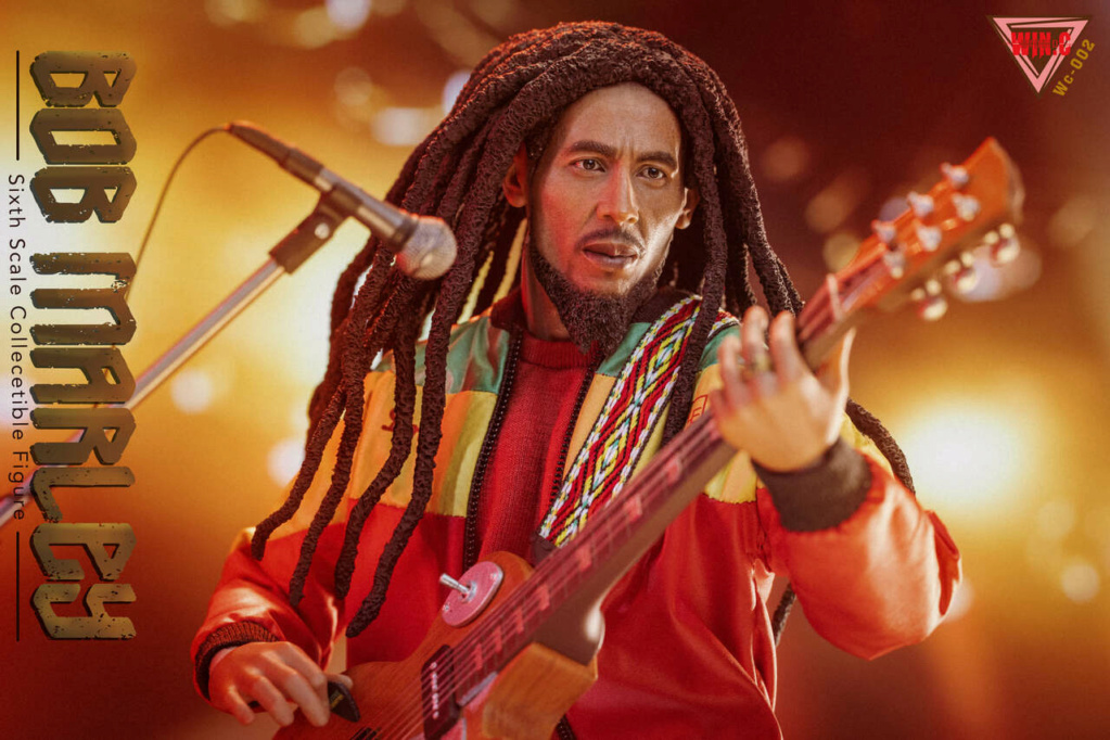 NEW PRODUCT: Win.C Studio 1:6 Bob Marley Boxed Figure [WC-002] Wc-00218