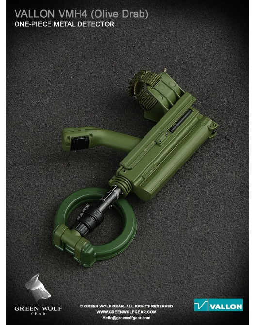 GreenWolfGear - NEW PRODUCT: Green Wolf GWG-010 1/6 Scale VALLON VMH4 With Case in 2 styles Web_vm13