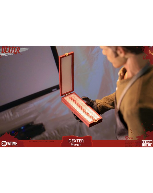 Flashback - NEW PRODUCT: Flashback: 1/6 Scale Dexter Morgan Collectible Action Figure Wechat13