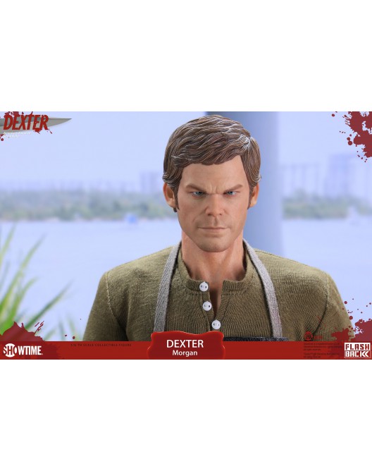 Flashback - NEW PRODUCT: Flashback: 1/6 Scale Dexter Morgan Collectible Action Figure Wechat14