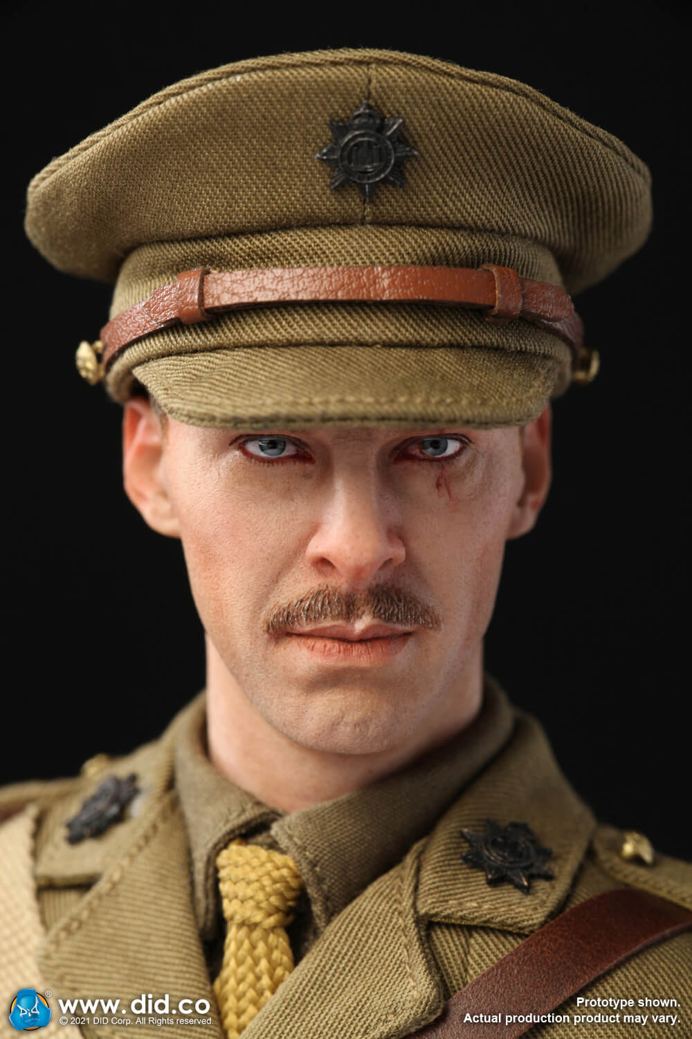 NEW PRODUCT: DiD: B11012  WW1British Officer – Colonel Mackenzie & E60062 WW1 War Desk Diorama Set  Ww1bri20