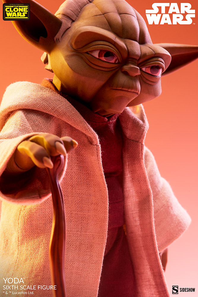 animated - NEW PRODUCT: Sideshow Collectibles: Yoda Sixth Scale Figure Yoda_s23